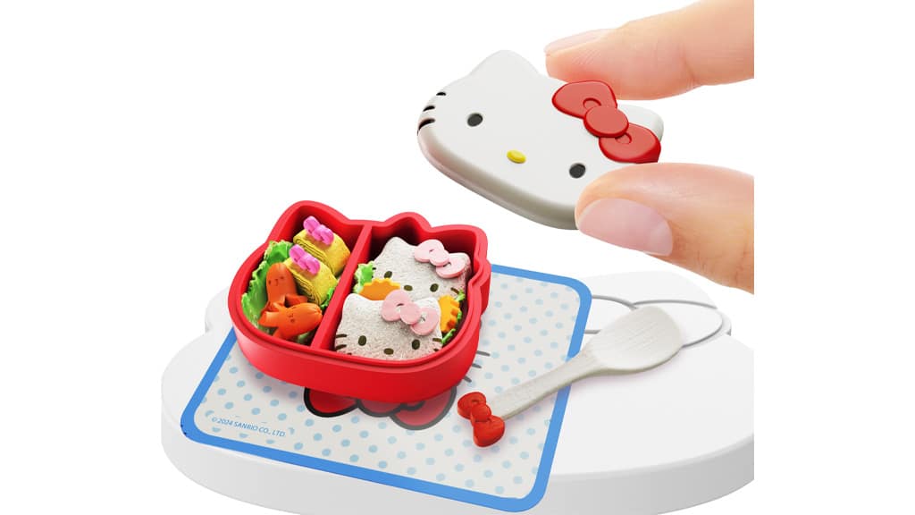 Crea réplicas de temática Sanrio con la serie Hello Kitty de MGA Miniverse