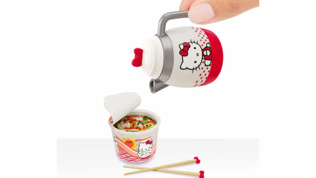 Crea réplicas de temática Sanrio con la serie Hello Kitty de MGA Miniverse