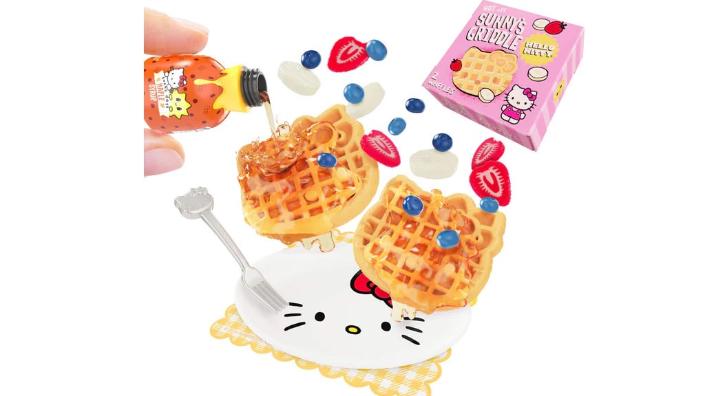 Crea réplicas de temática Sanrio con la serie Hello Kitty de MGA Miniverse