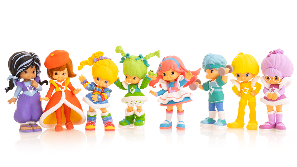 Presentación de juguetes: Rainbow Bites y Strawberry Shortcake Series 2
