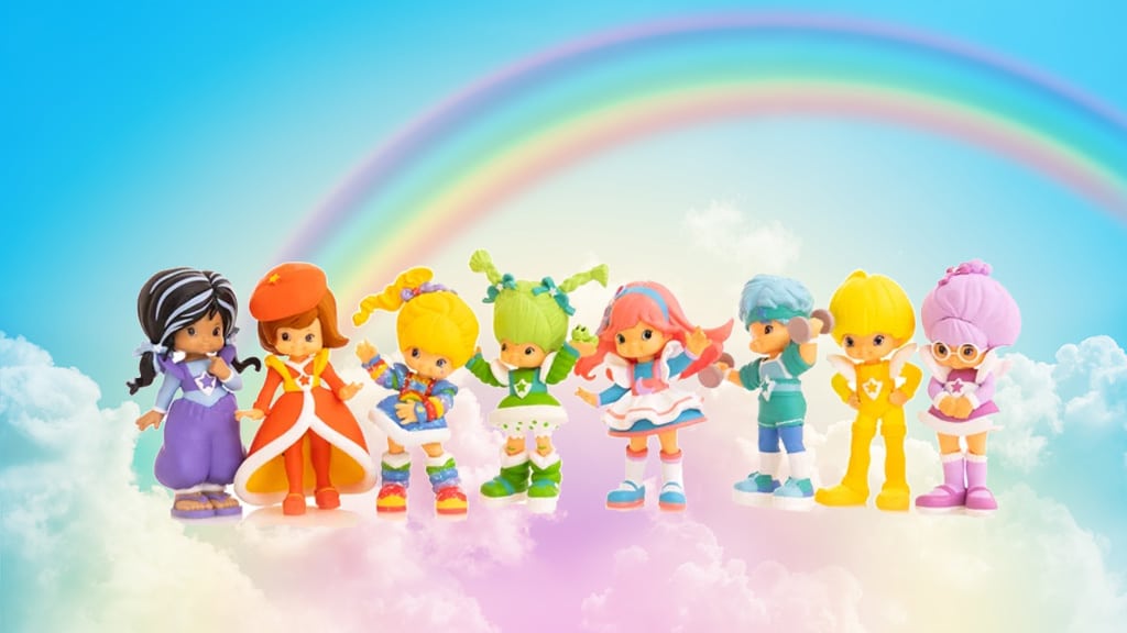 Presentación de juguetes: Rainbow Bites y Strawberry Shortcake Series 2