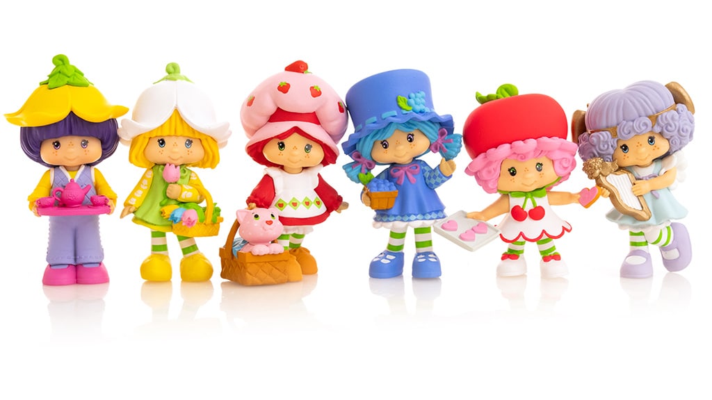 Presentación de juguetes: Rainbow Bites y Strawberry Shortcake Series 2