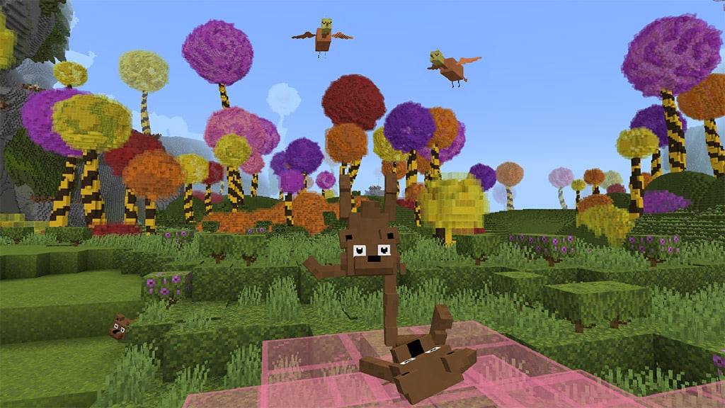¡Puedes llegar a lugares emocionantes en el nuevo DLC de Dr. Seuss Minecraft!