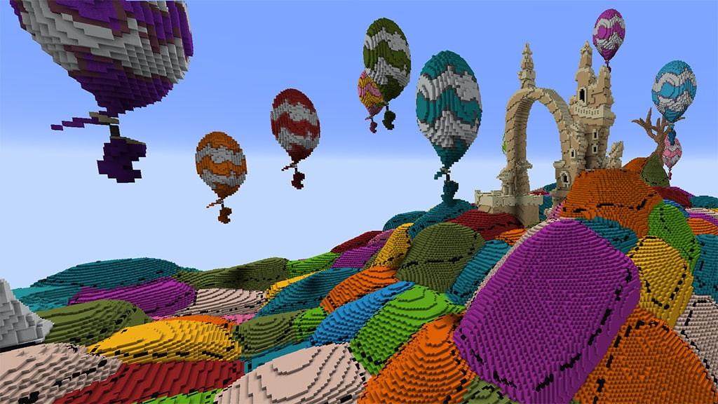 ¡Puedes llegar a lugares emocionantes en el nuevo DLC de Dr. Seuss Minecraft!
