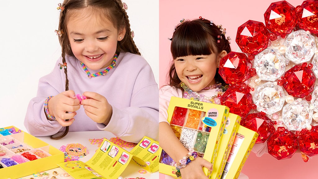 ¡Brilla como un diamante con los nuevos kits de perlas Super Smalls!