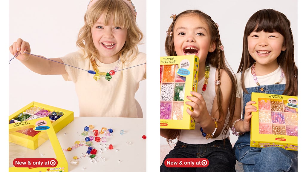 ¡Brilla como un diamante con los nuevos kits de perlas Super Smalls!