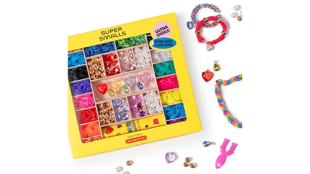 ¡Brilla como un diamante con los nuevos kits de perlas Super Smalls!