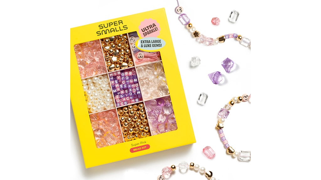 ¡Brilla como un diamante con los nuevos kits de perlas Super Smalls!