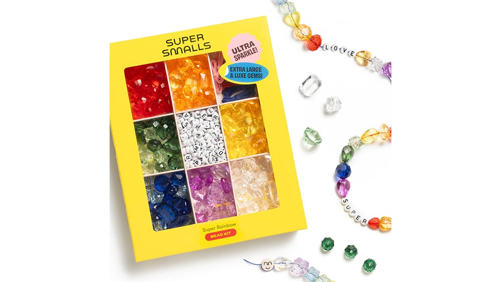¡Brilla como un diamante con los nuevos kits de perlas Super Smalls!