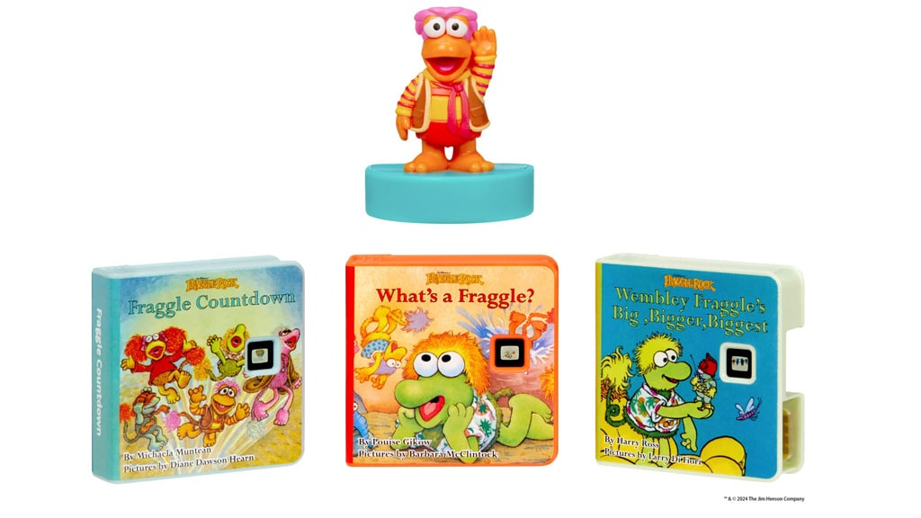 La nueva colección de proyector Little Tikes incluye los libros de PAW Patrol y Baby Shark