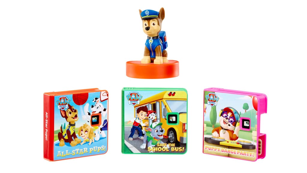 La nueva colección de proyector Little Tikes incluye los libros de PAW Patrol y Baby Shark