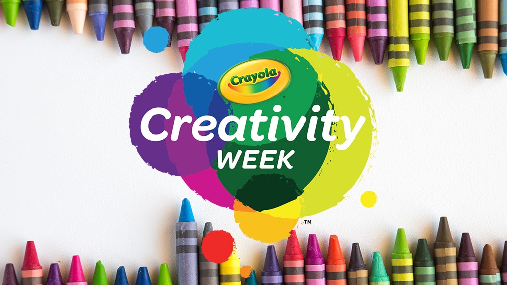 Crayola ha anunciado la Semana de la Creatividad para 2025