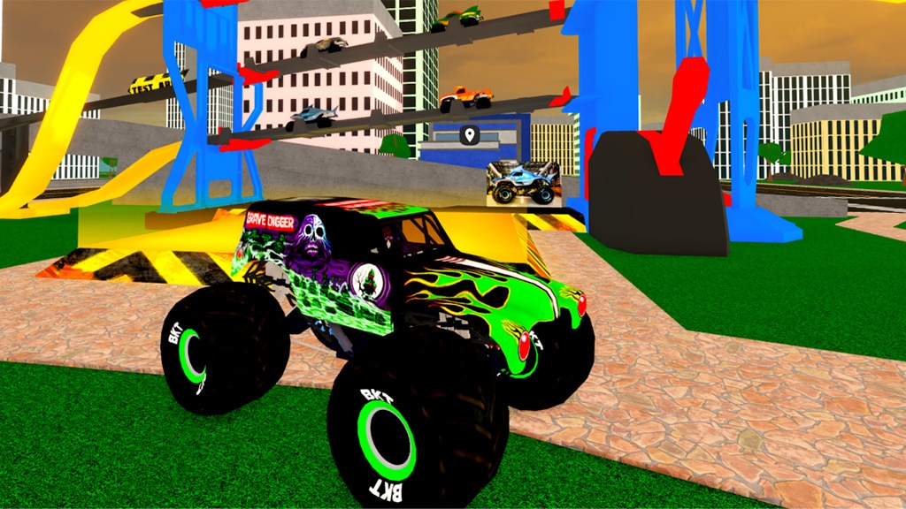Roblox acelera sus motores para el regreso de Monster Jam