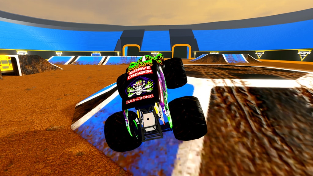 Roblox acelera sus motores para el regreso de Monster Jam