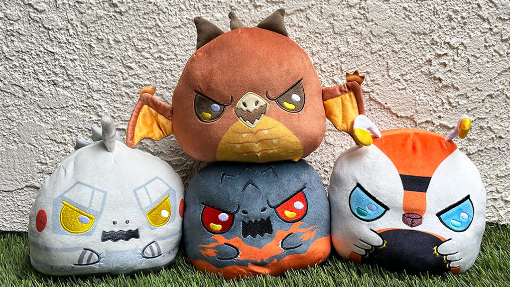 TeeTurtle aumenta el factor de ternura con los nuevos peluches de Godzilla y Sanrio para las fiestas