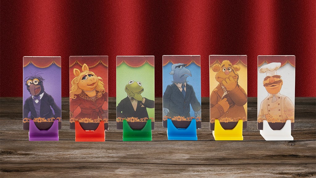 ¡Resuelve un asesinato con los personajes de The Muppet Show en el juego de mesa Clue!