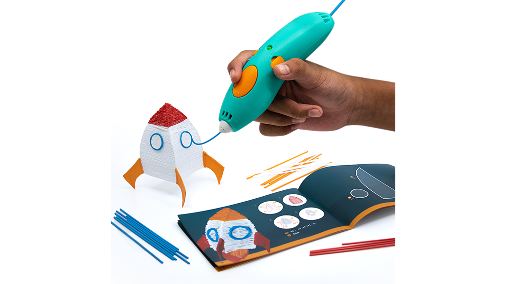 Desata la creatividad: ¿Por qué es el regalo perfecto para los jóvenes artistas el 3Doodler en la temporada navideña?