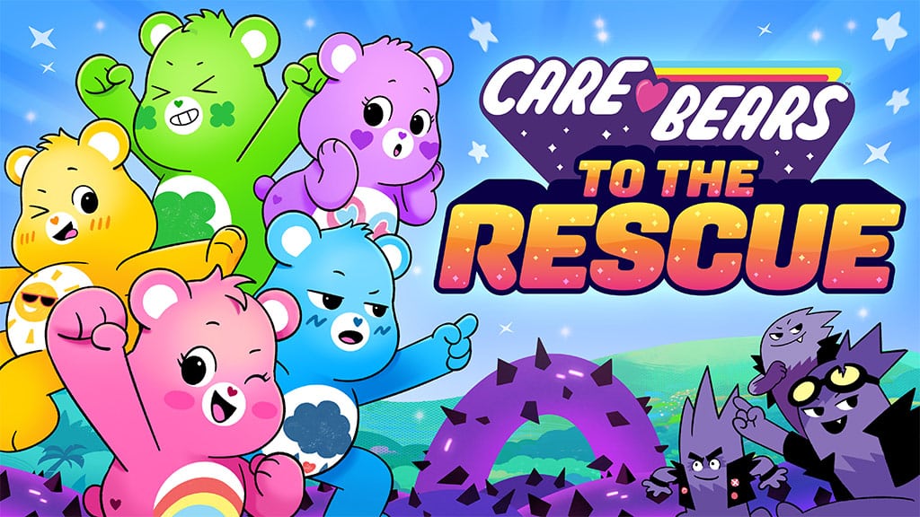 Aporta color y cuidado a los videojuegos con Care Bears: Juego de Rescate