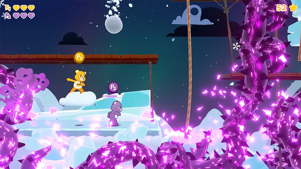 Aporta color y cuidado a los videojuegos con Care Bears: Juego de Rescate