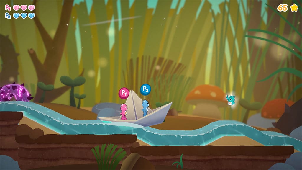 Aporta color y cuidado a los videojuegos con Care Bears: Juego de Rescate