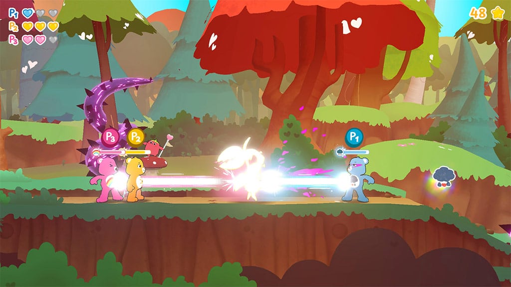 Aporta color y cuidado a los videojuegos con Care Bears: Juego de Rescate