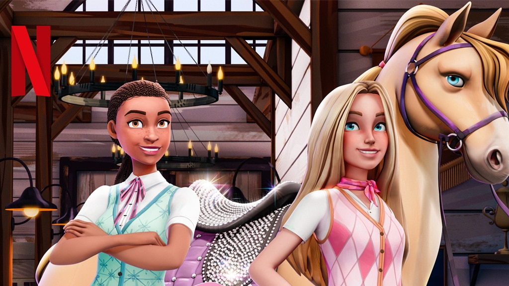 Escucha la nueva canción de Jordin Sparks en la película Barbie: Mystery of the Great Horse Race