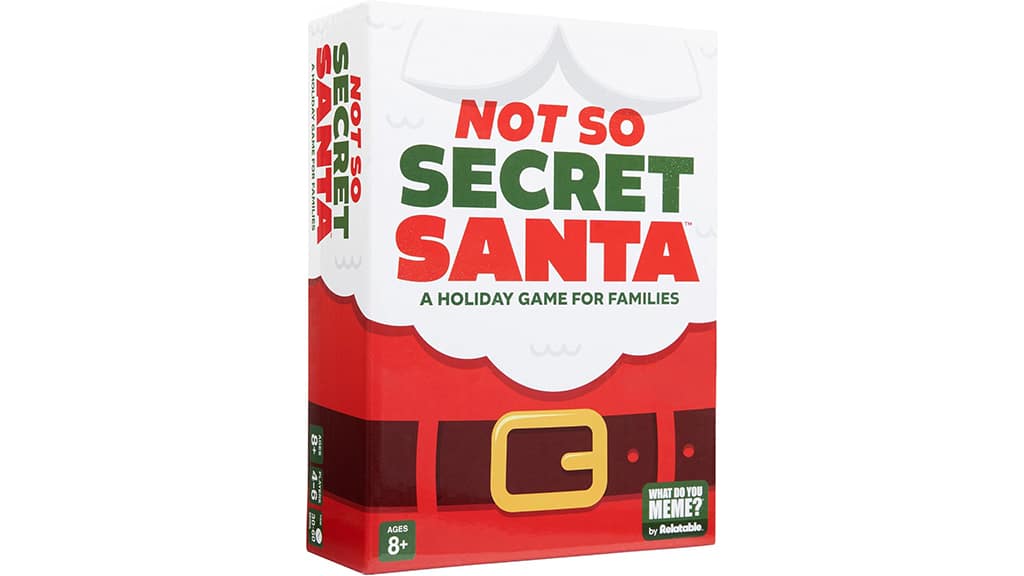 El Papá Noel Relatable no tan secreto