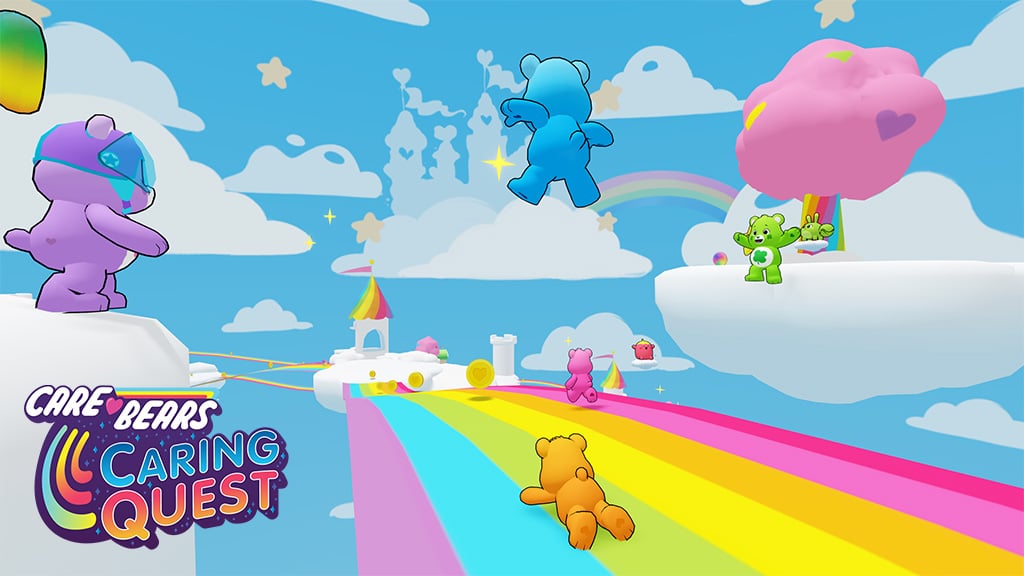 Aporta color y cuidado a los videojuegos con Care Bears: Juego de Rescate