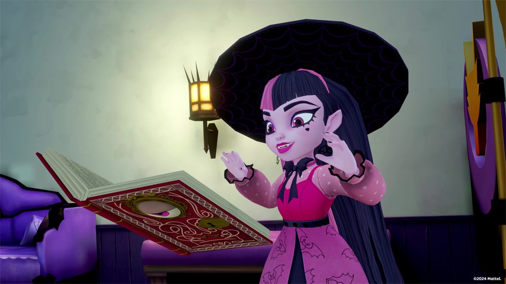 Descubre el Creepaterio y resuelve misterios en Monster High: Skulltimate Secrets