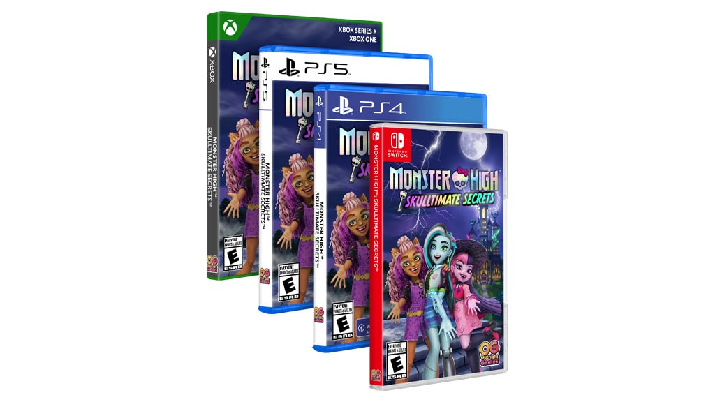 Descubre el Creepaterio y resuelve misterios en Monster High: Skulltimate Secrets