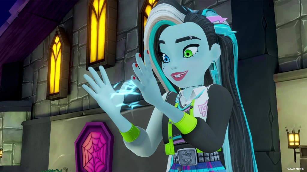 Descubre el Creepaterio y resuelve misterios en Monster High: Skulltimate Secrets