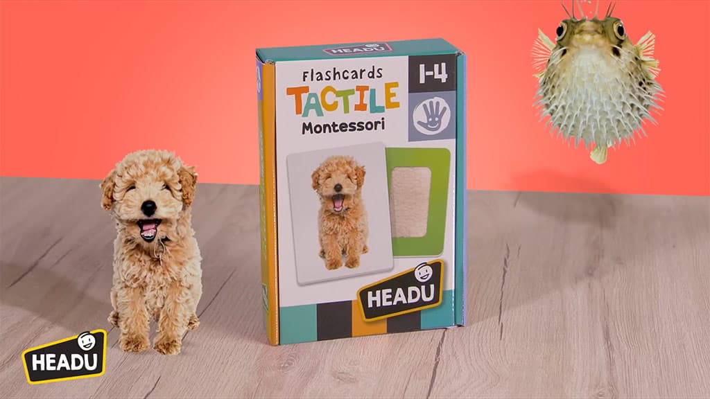 Headu presenta nuevos juguetes sensoriales Montessori