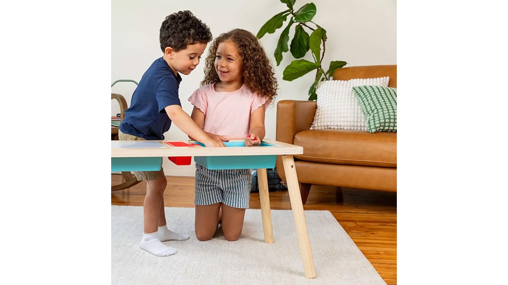 Buffalo Games Play & Create mesa sensorial