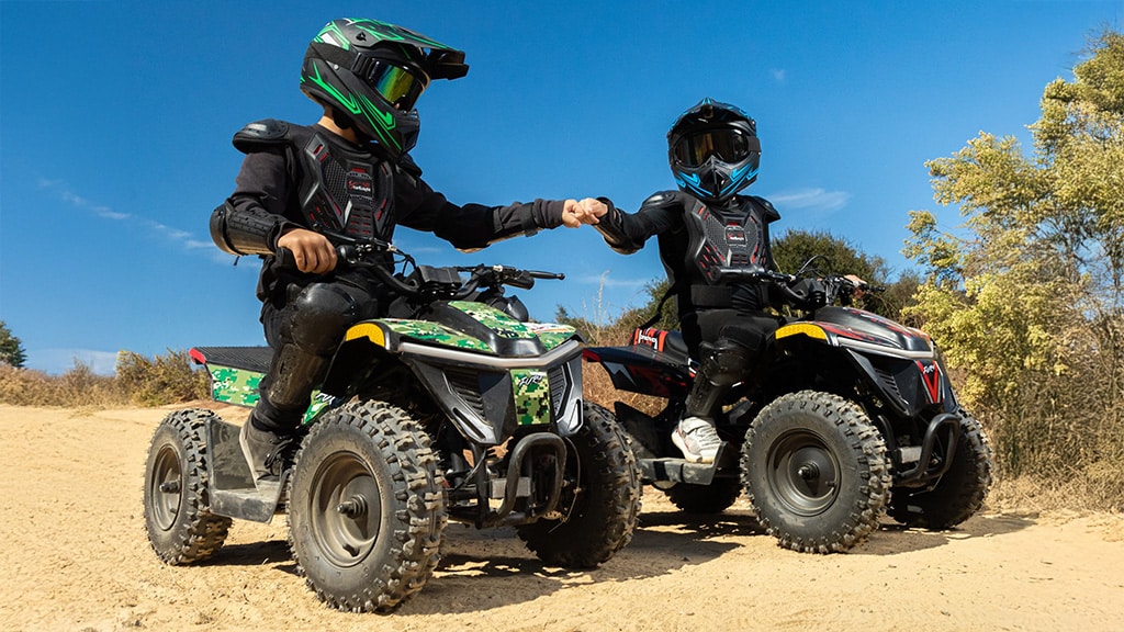 Droyd Fury Quad Eléctrico Juvenil