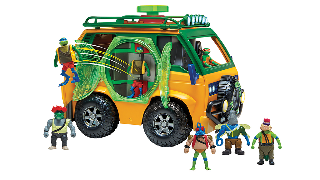 Playmates Toys Teenage Mutant Ninja Turtles Mutación Estación Juego