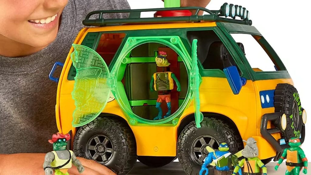Playmates Toys Teenage Mutant Ninja Turtles Mutación Estación Juego