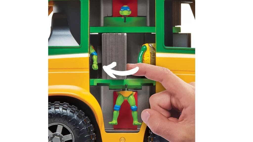 Playmates Toys Teenage Mutant Ninja Turtles Mutación Estación Juego
