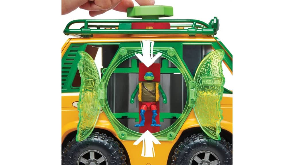 Playmates Toys Teenage Mutant Ninja Turtles Mutación Estación Juego