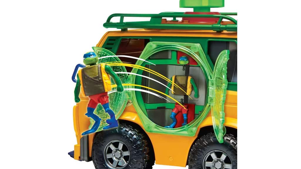 Playmates Toys Teenage Mutant Ninja Turtles Mutación Estación Juego