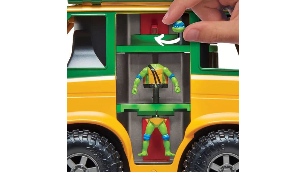 Playmates Toys Teenage Mutant Ninja Turtles Mutación Estación Juego