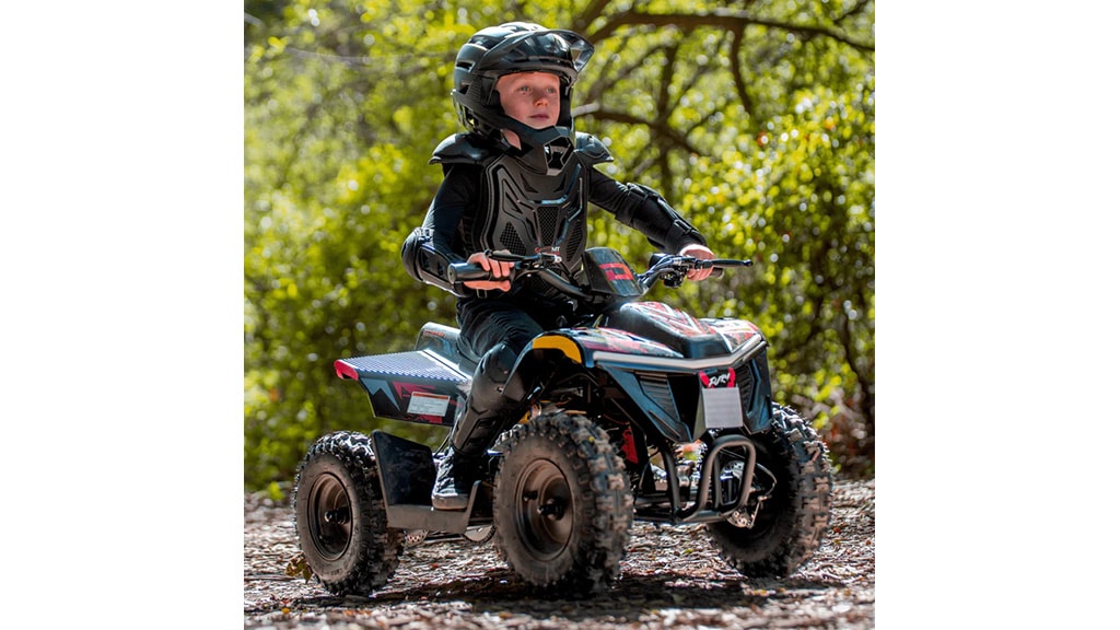 Droyd Fury Quad Eléctrico Juvenil