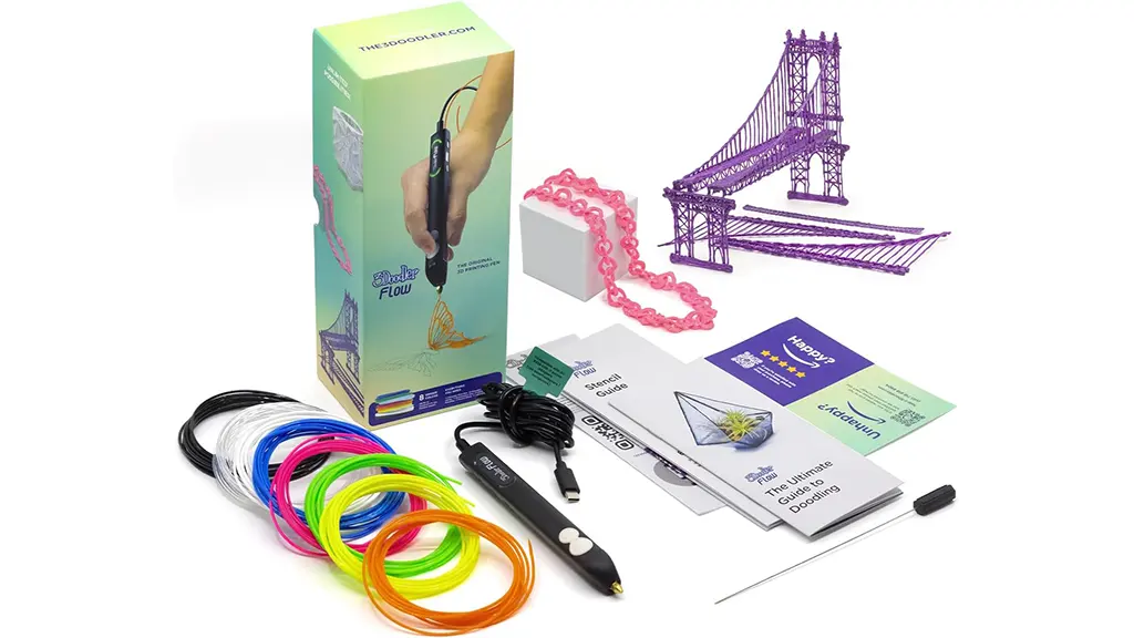 3Doodler Flow 3D impresora de bolígrafo kit