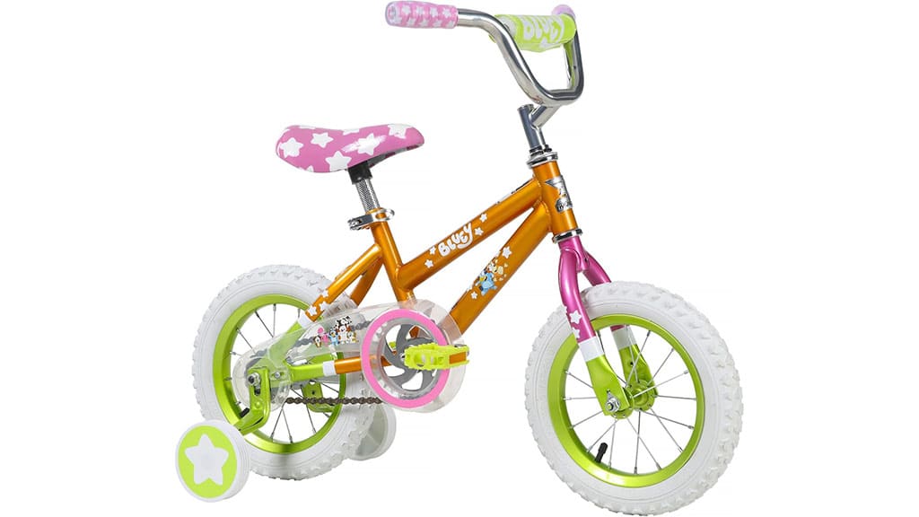 Dynacraft 12-inch Bluey bicicleta