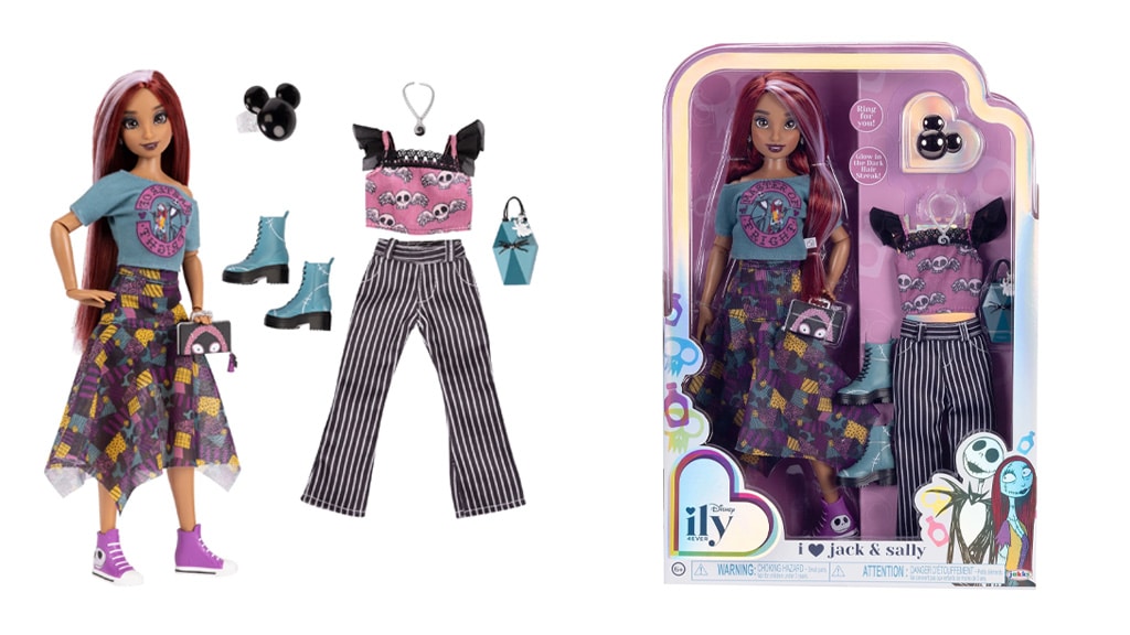 JAKKS Pacific Disney ily 4EVER muñecas de moda — Stitch, Jack y Sally