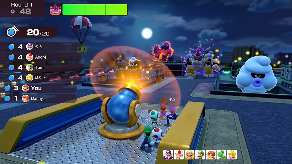 Nintendo Super Mario Party Jamboree