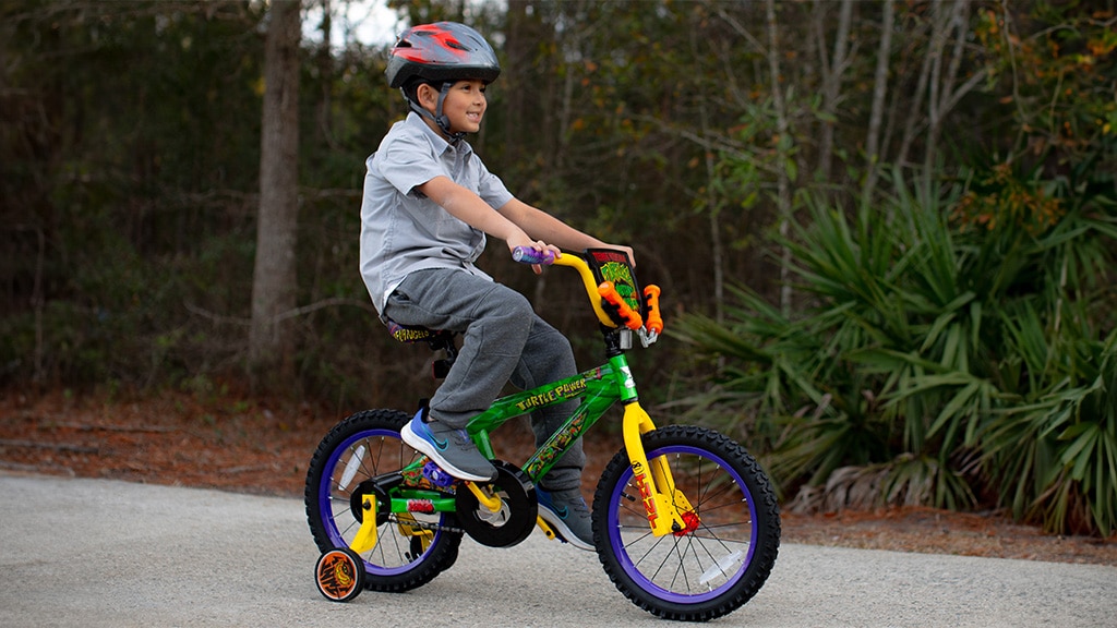 Dynacraft bicicleta de 16 pulgadas de Teenage Mutant Ninja Turtles