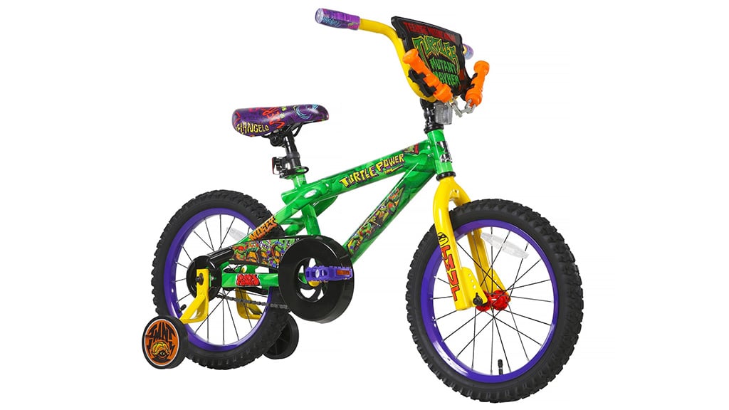 Dynacraft bicicleta de 16 pulgadas de Teenage Mutant Ninja Turtles