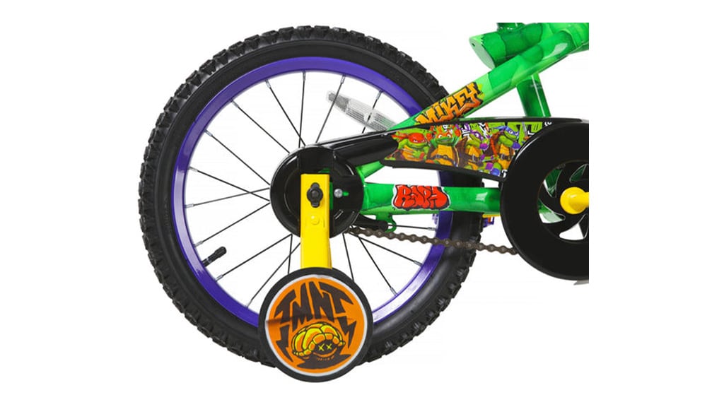Dynacraft bicicleta de 16 pulgadas de Teenage Mutant Ninja Turtles