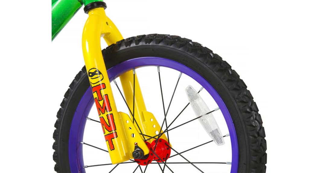 Dynacraft bicicleta de 16 pulgadas de Teenage Mutant Ninja Turtles