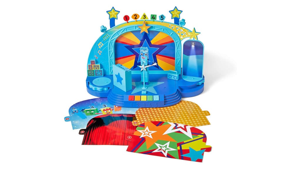 hand2mind Numberblocks Cinco Estrella de la Música Escenario